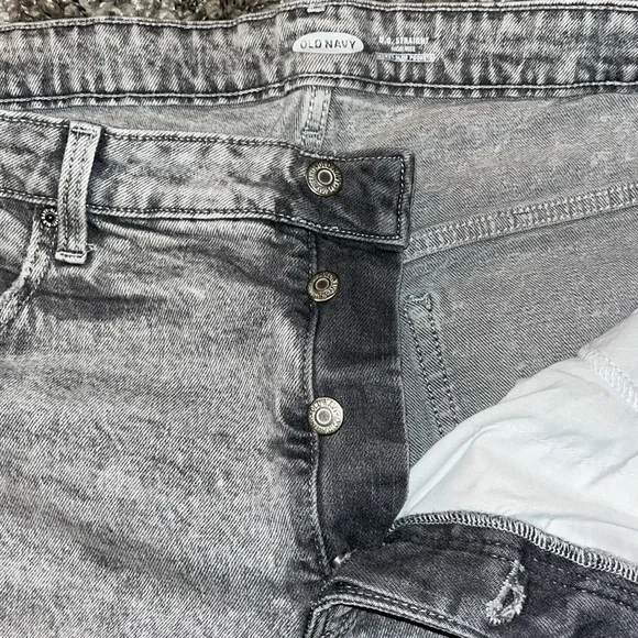 Women’s Grey Washed Jeans - Picture 5 of 6